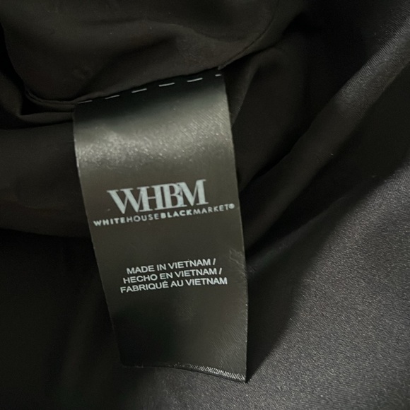 White House Black Market Colorblock Sheath Dress - Picture 11 of 12